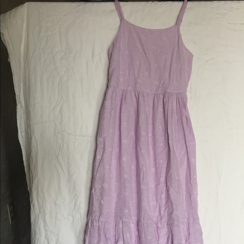 Lavender dress